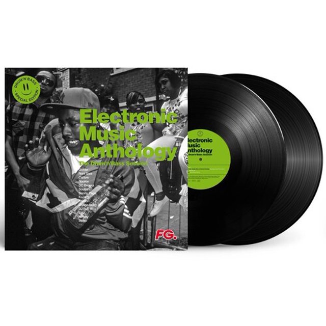 Electronic Music Anthology Drum N Bass Session Electronic Music