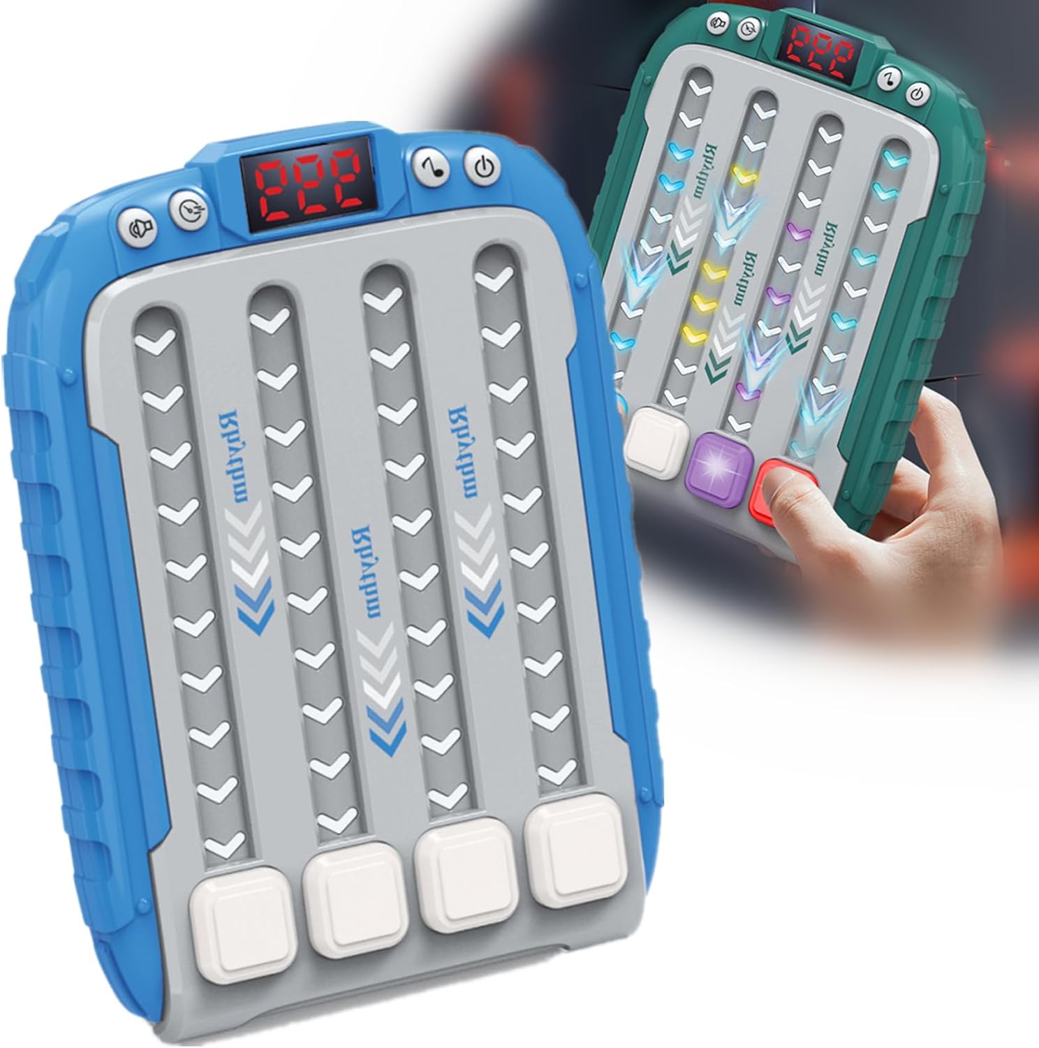 Electronic Music Rhythm Game Machine, Fast Press Quick Push Game