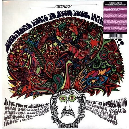Electronic Music to Blow Your Mind By!!! [LP] - VINYL