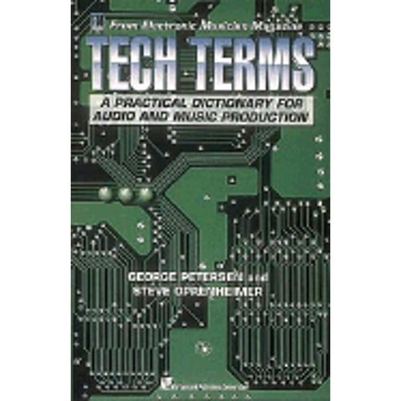 Pre-Owned Electronic Musician's Tech Terms (Paperback)