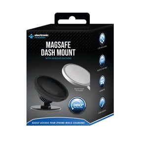 Electronic Necessities Apple iPhone MagSafe Car Dash Mount, Adhesive Dashboard Backing