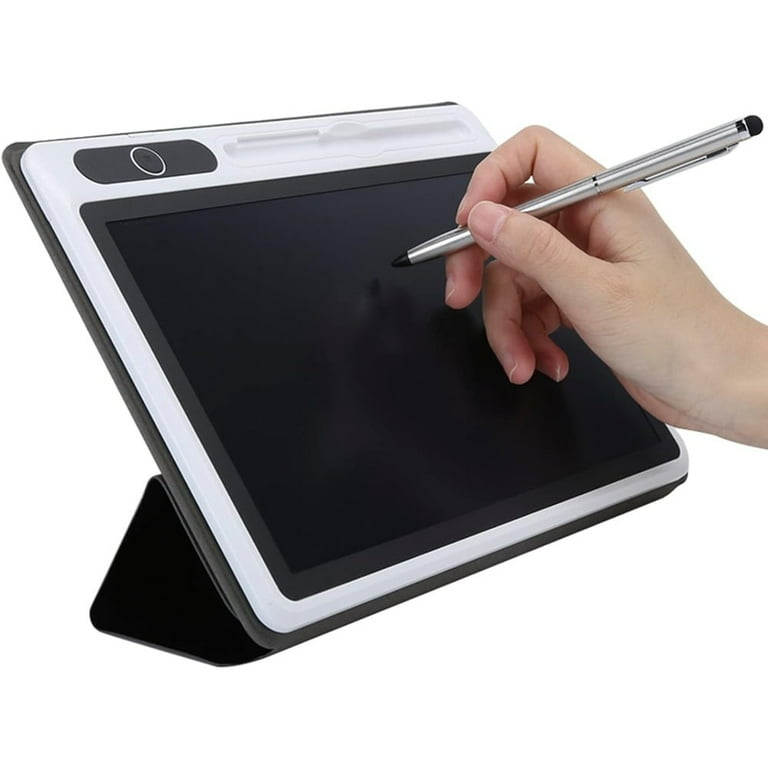 Electronic Notepad, Inch LCD Tablet Drawing Pad with Faux