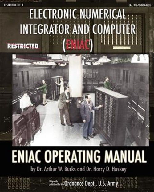 Pre-Owned Electronic Numerical Integrator and Computer (Eniac) Eniac ...