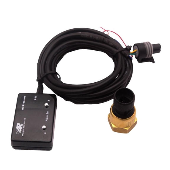 Electronic Oil-Pressure-Gauges with Sensor Digital Red -Display High-Quality