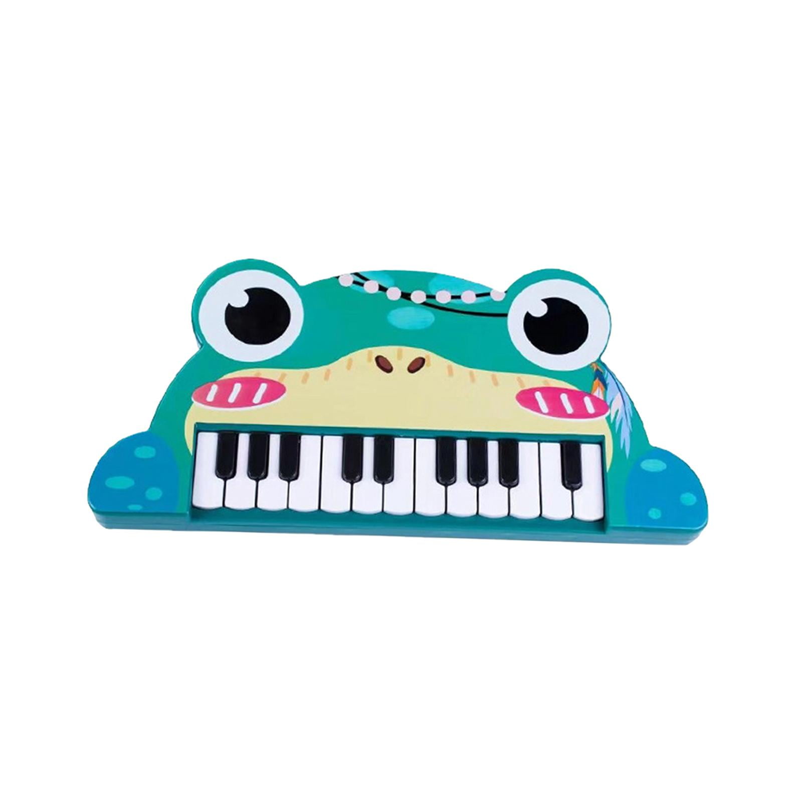 Electronic Organ 22 Keys Piano Portable Baby Piano Toy Animals Piano