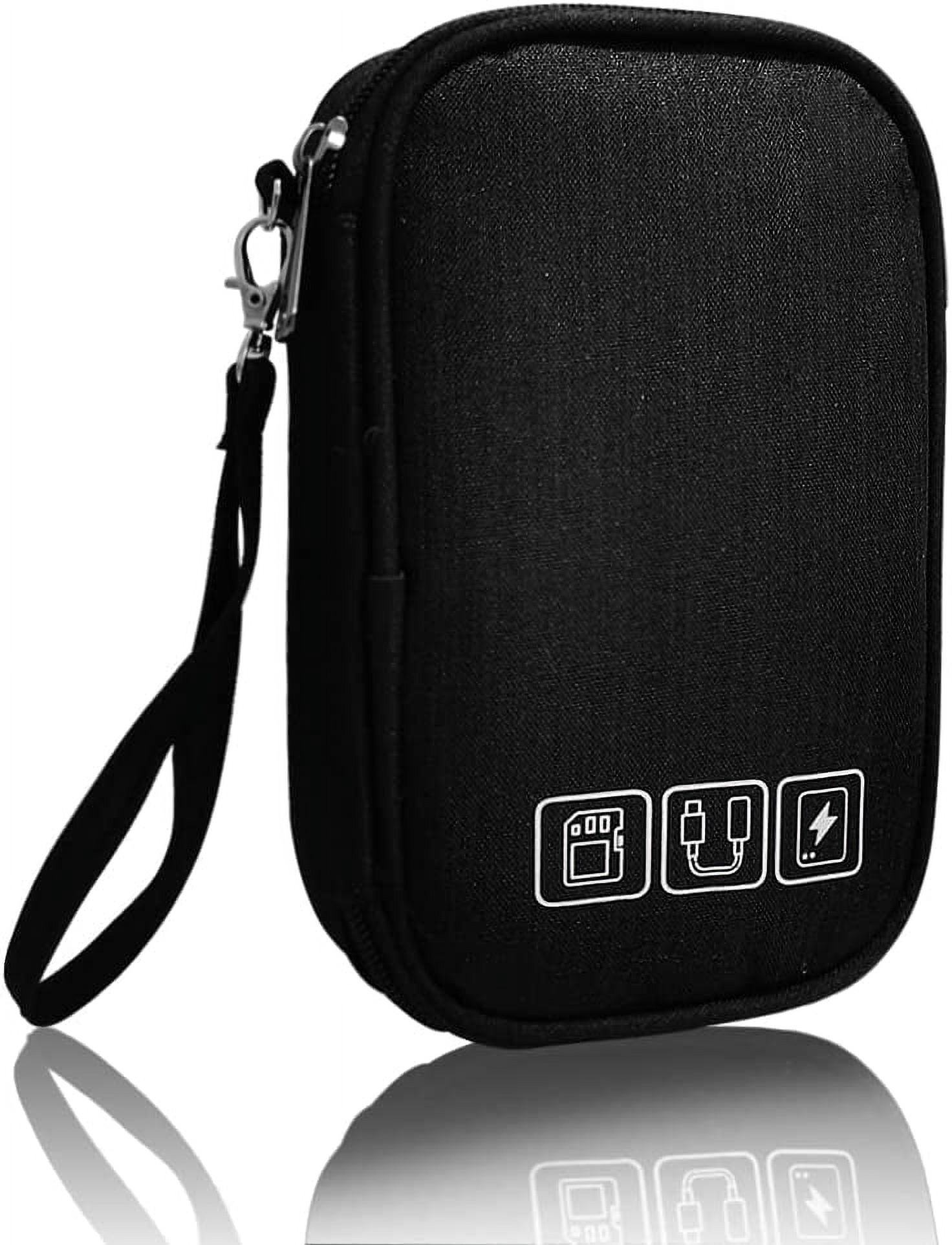 Electronic Organizer Bag Cable Organizer Travel Cord Organizer Case ...