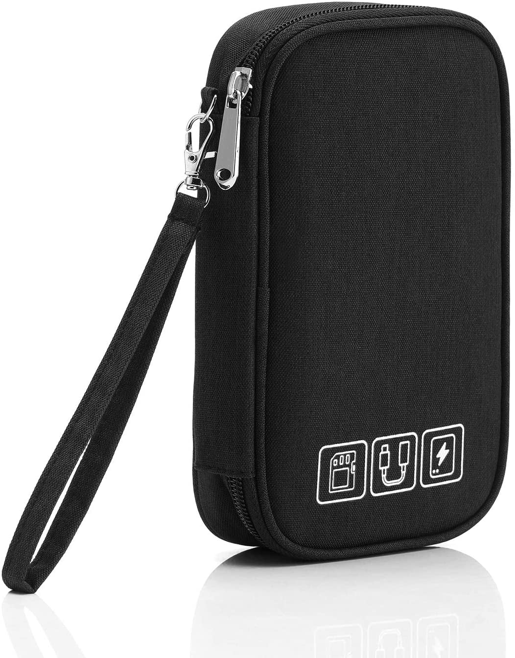 Electronic Organizer, Small Travel Cable Organizer Bag,Pouch Portable