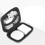 Electronic Organizer, Travel Cable Organizer Bag Pouch Electronic Accessories Carry Case Portable Waterproof Double Layers Storage Bag for Cable, Cord, Charger, Phone, Earphone