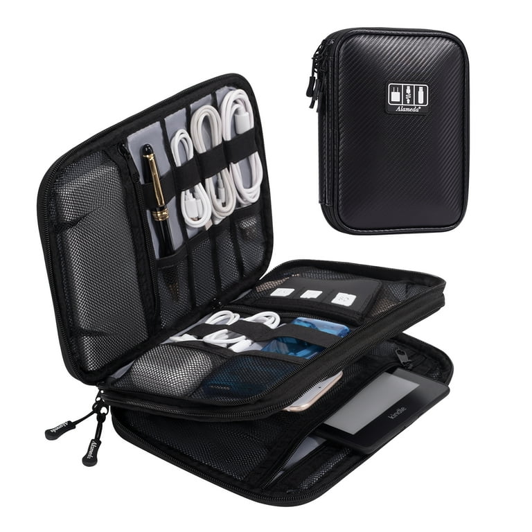 Walmart Tech Case: Waterproof Travel Cable Organizer for Wire