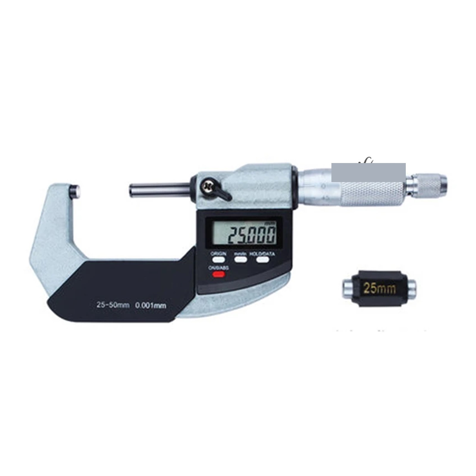 Kit 4 Micromètres 0-100mm ECUTEE - Précision 0.01mm, Avec étalons Et Boîte