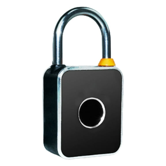Electronic Padlock Intelligent Lock With Touchscreens Keypad Access, Weatherproof For Warehouse And Suitcases Security
