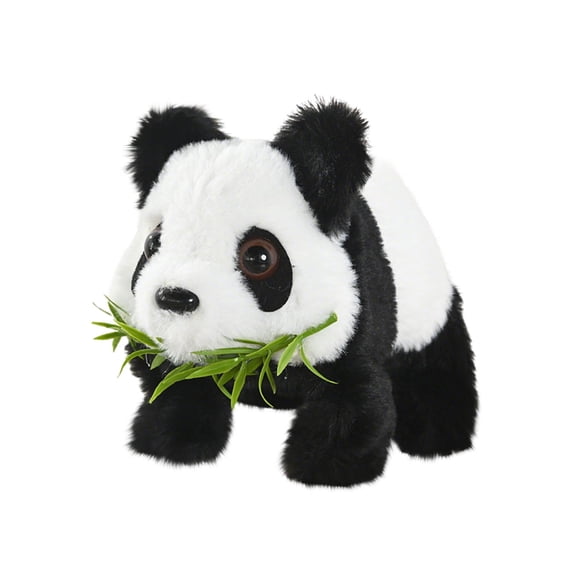 Electronic Panda Toys With Sounds Interactive Animated Toys Featuring Walking And Swinging Its Ears Educational Stuffed Animal Suitable For Boys And Girls