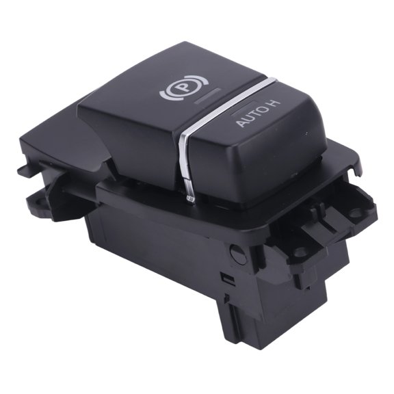 Electronic Parking Brake Button To Replace a Poor Contact or Failed Unit with Integrated Mounting Ears and Part Ref 61319385029 Black ABS Housing