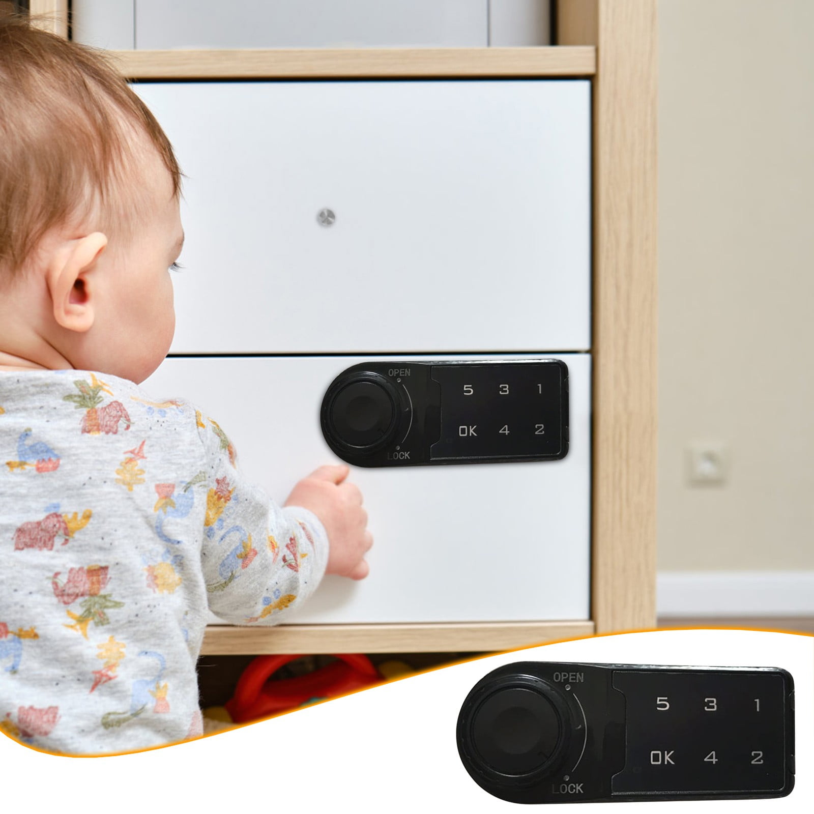 Electronic Password Lock File Message Box Changing