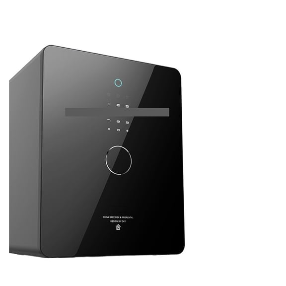 Electronic Password Finrprint Safe New Safes Box Smart Home Office All-steel High Security Concealed Handle Safety Deposit Box ,Security and Anti-Theft