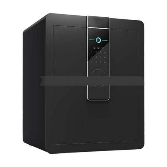 Electronic Password Safe 45CM Height Office Household Smart Finrprint Steel Intellint Safe High Security Safety Box ,Wide Application