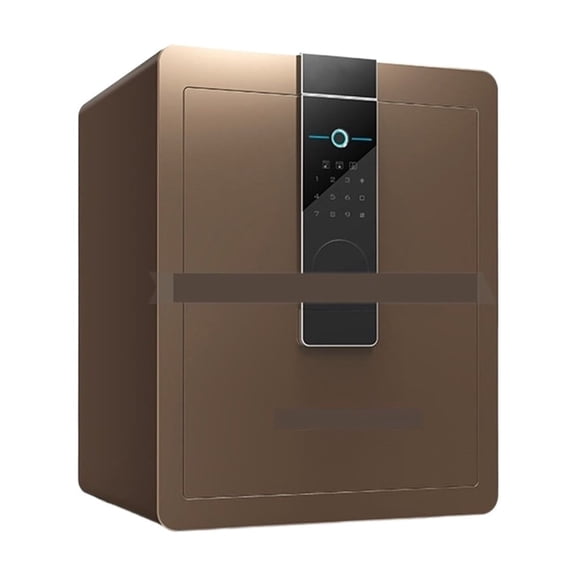 Electronic Password Safe 45CM Height Office Household Smart Finrprint Steel Intellint Safe High Security Safety Box ,Wide Application