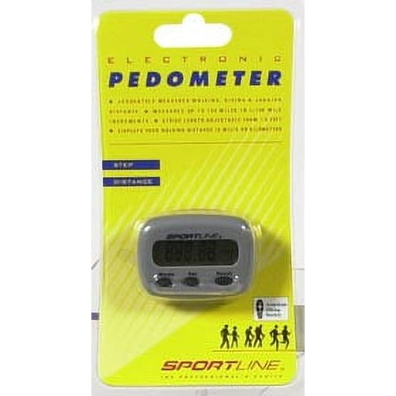 Sportline 340 Multi-Function Pedometer