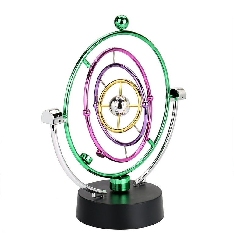 Electronic perpetual motion desk cheap toy