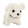 thumbnail image 1 of Electronic Pet Toy, Walking Simulation Dog, Interactive Plush Puppy with Sound and Light Effects, Soft Safe Material for Children’s Play and Learning Companion, Portable Electronic Puppy Toy, 1 of 4