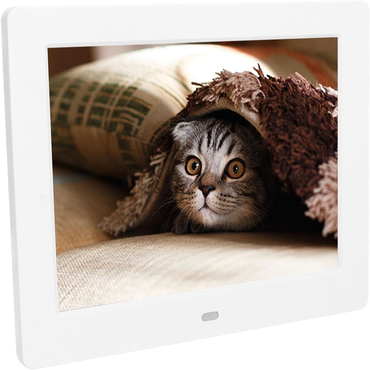 Electronic Photo Frame, Infrared Remote Control 8 Inch Digital Photo