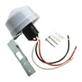 Electronic Photocell Sensor Outdoor Weatherproof Light Switch IP44