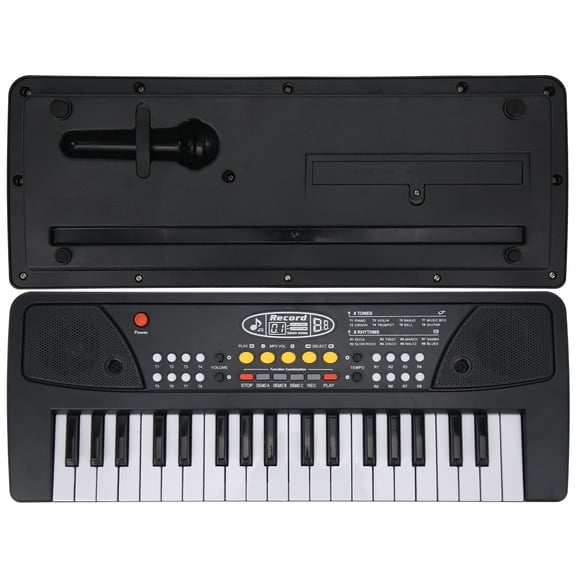 Electronic Piano Keyboard Multi-function Portable Electronic Keyboard Beginners Age 3-8 Years Old For Kids Girls