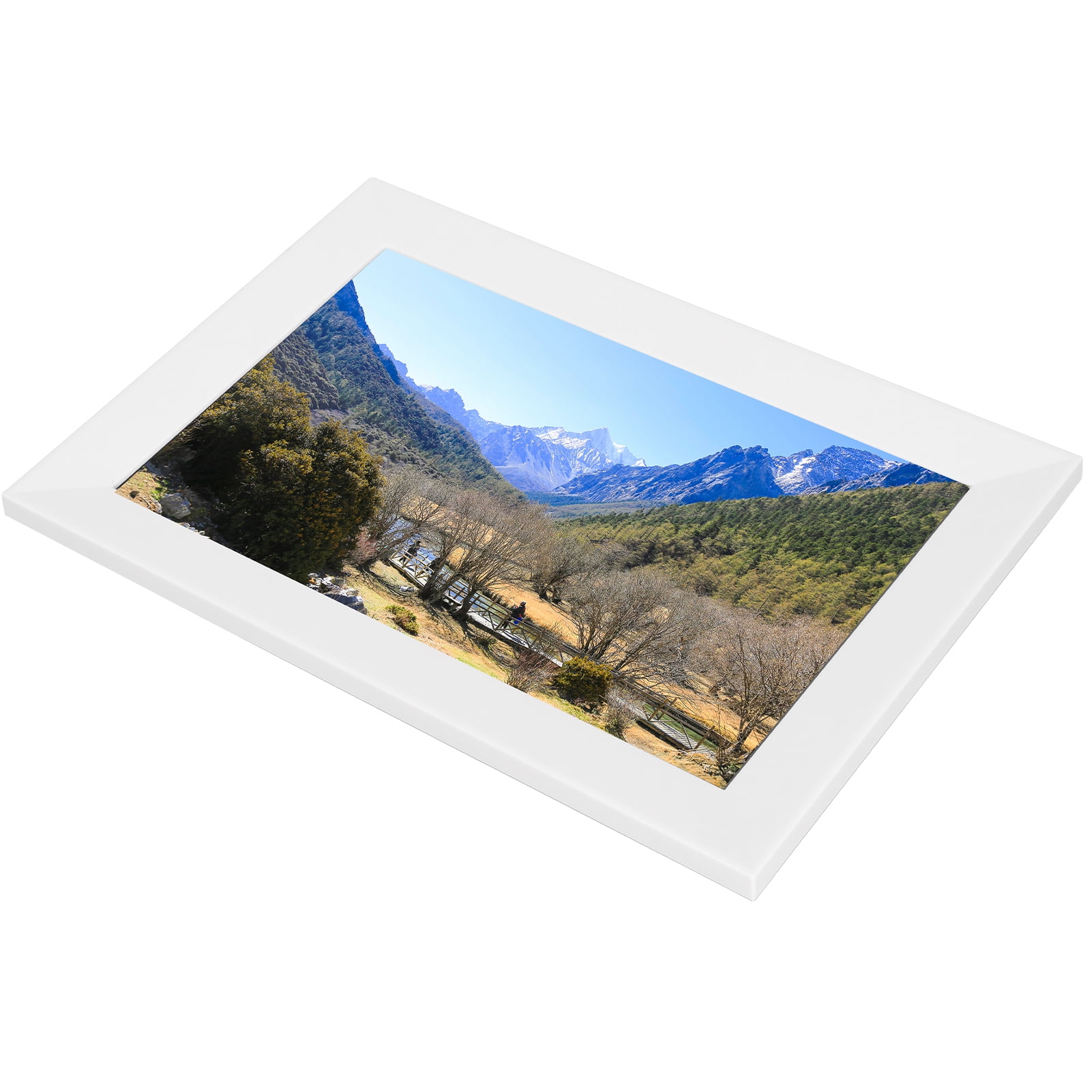 Electronic Picture Frame, Digital Photo Frame Auto Rotating 10.1 Inch