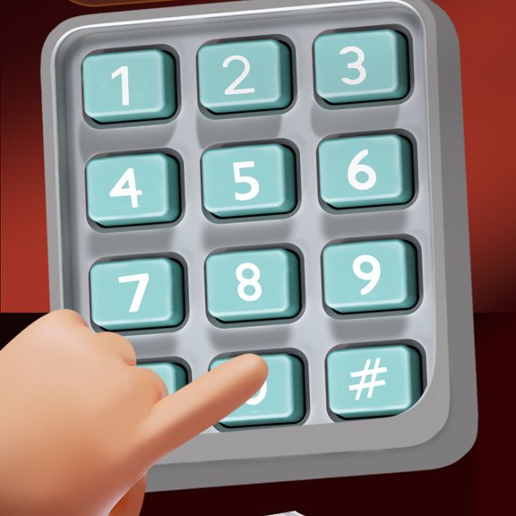 Electronic Piggy Bank For Kids, Password Protected, Automatic <span Style="background:red"></span> Rolling Cute Cartoon Style