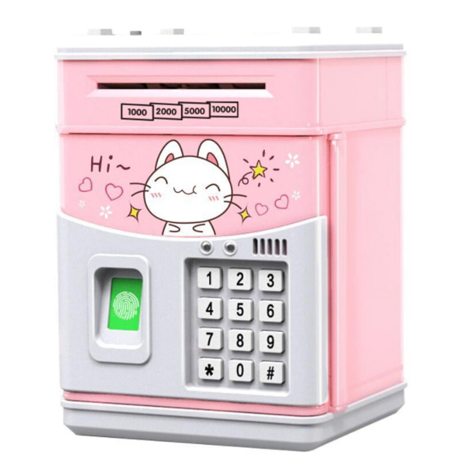Electronic Piggy Bank Kids Coin Bank with Code, Electronic Money Banks