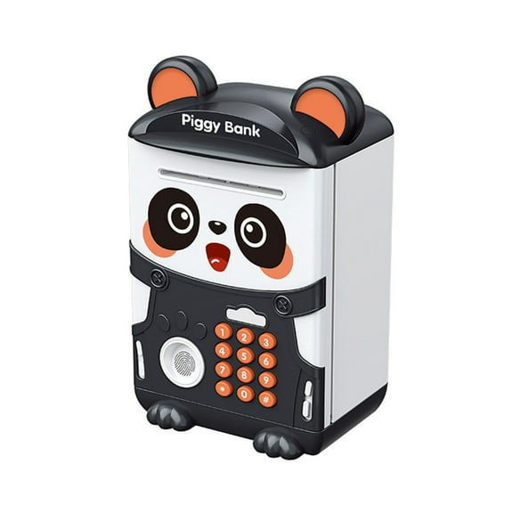 Electronic Piggy Bank Panda Shaped Ornaments Panda Shaped Toy Money Saving Box Piggy Bank Craft