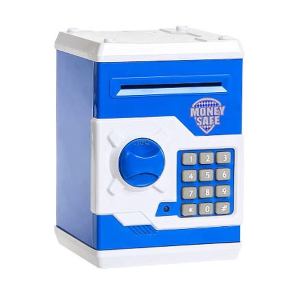 Electronic Piggy Bank Safe Box , Money Boxes For Children ATM Password Money Box Cash Coin Saving Box ATM Machine Kid Xmas Gifts ,Prevent Theft