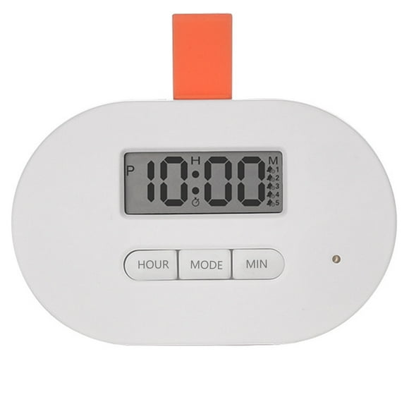 Electronic Pills Reminder Intelligent Portable Timing Alarm Reminder Electric Medicine Box for The Elderly Electronic Pills Reminder LMZ