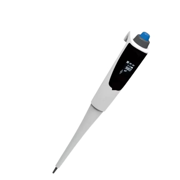 Electronic Pipette 0.5-1000ul Single Channel Pipeta Electric Adjustable Laboratory Pipette ,High Precision