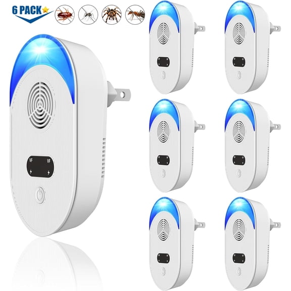 Electronic Plug-In Ultrasonic Pest Insect Rodent Repeler Cockroach Mice Rat Bug