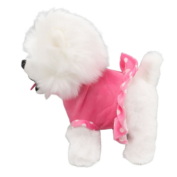 Electronic Plush Dog Interactive Puppy Singing Walking Toy With Remote Control Leash Kids Toddler Birthday Gifts For 3-6 Year Old