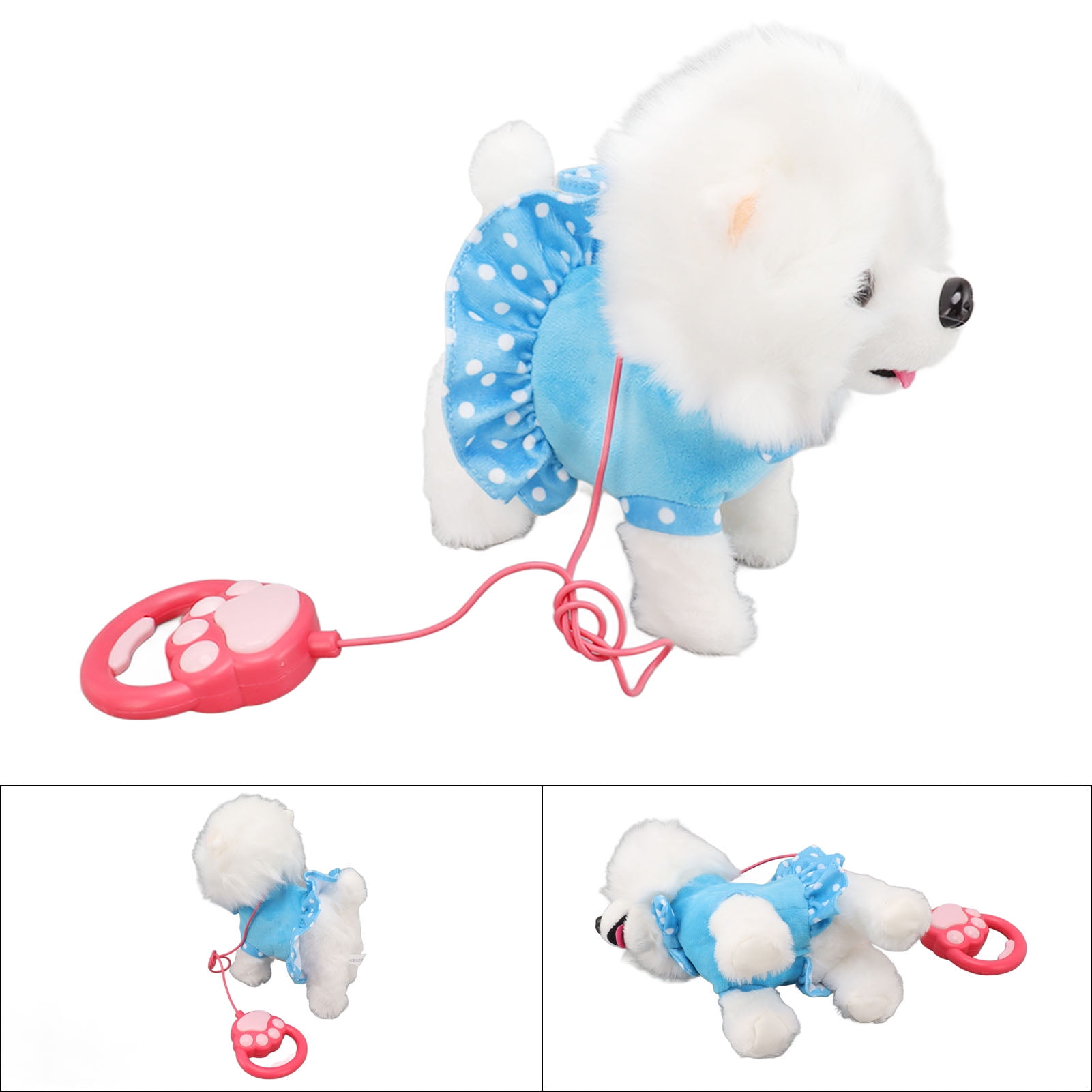 Electronic Plush Dog, Interactive Puppy Singing Walking Toy With Remote