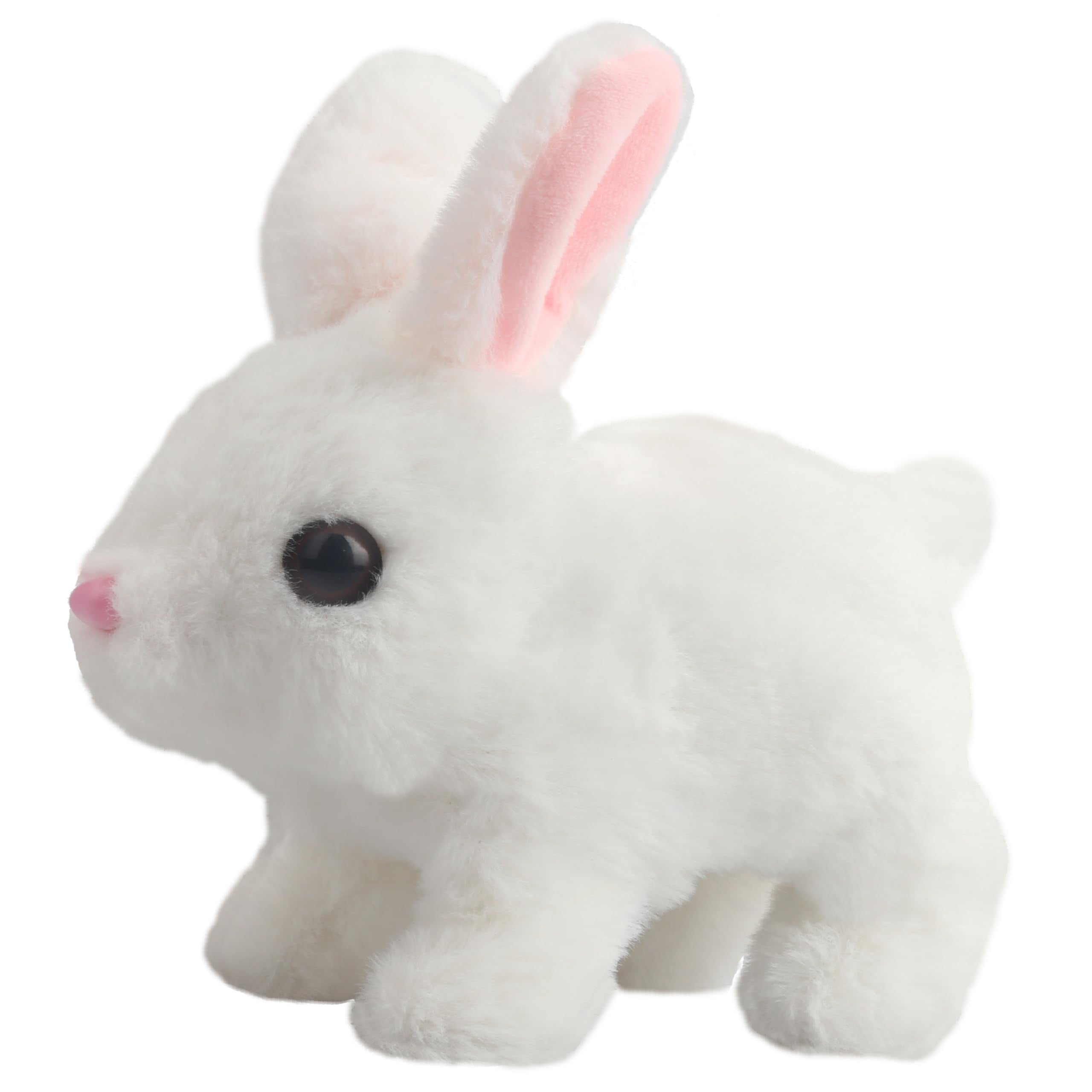 Electronic Plush Hopping Rabbit Toys For Toddlers Kids,Realistic Fun ...