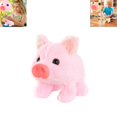 thumbnail image 1 of Electronic Plush Pig Pet Toy, Lifelike Animated Walking Pig with Sound and Motion for Children Interactive Play, 1 of 3