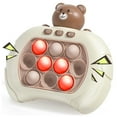 Electronic Pop It Game Light Up, Super Pop Quick Push Handheld Fidget