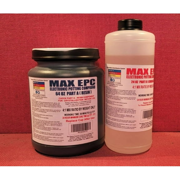 Electronic Potting Compound -High Thermal Conductivity -Insulate & Waterproof Circuits, Underwater & Underground -Permanent Hide Proprietary Design, Large Casting, MAX EPC$$Fuels & Lubricants