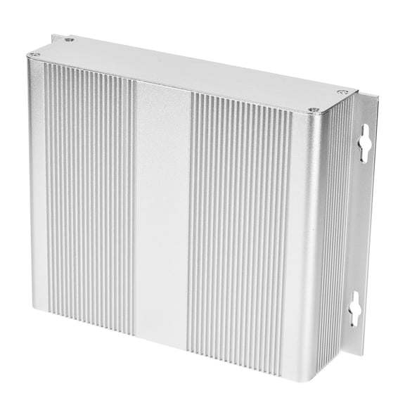 Electronic Project Case, 1.9 x 8 x 5.9 inches Aluminum Alloy Wiring Enclosure for Printed Circuit Board