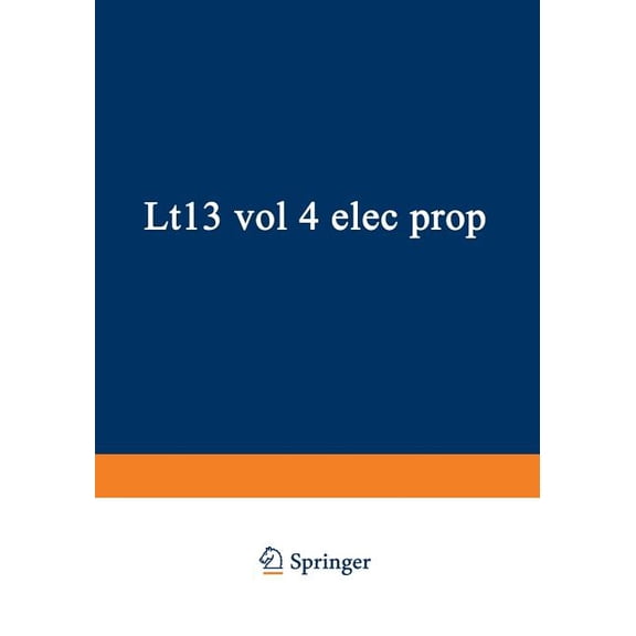 Electronic Properties, Instrumentation, and Measurement, (Paperback)