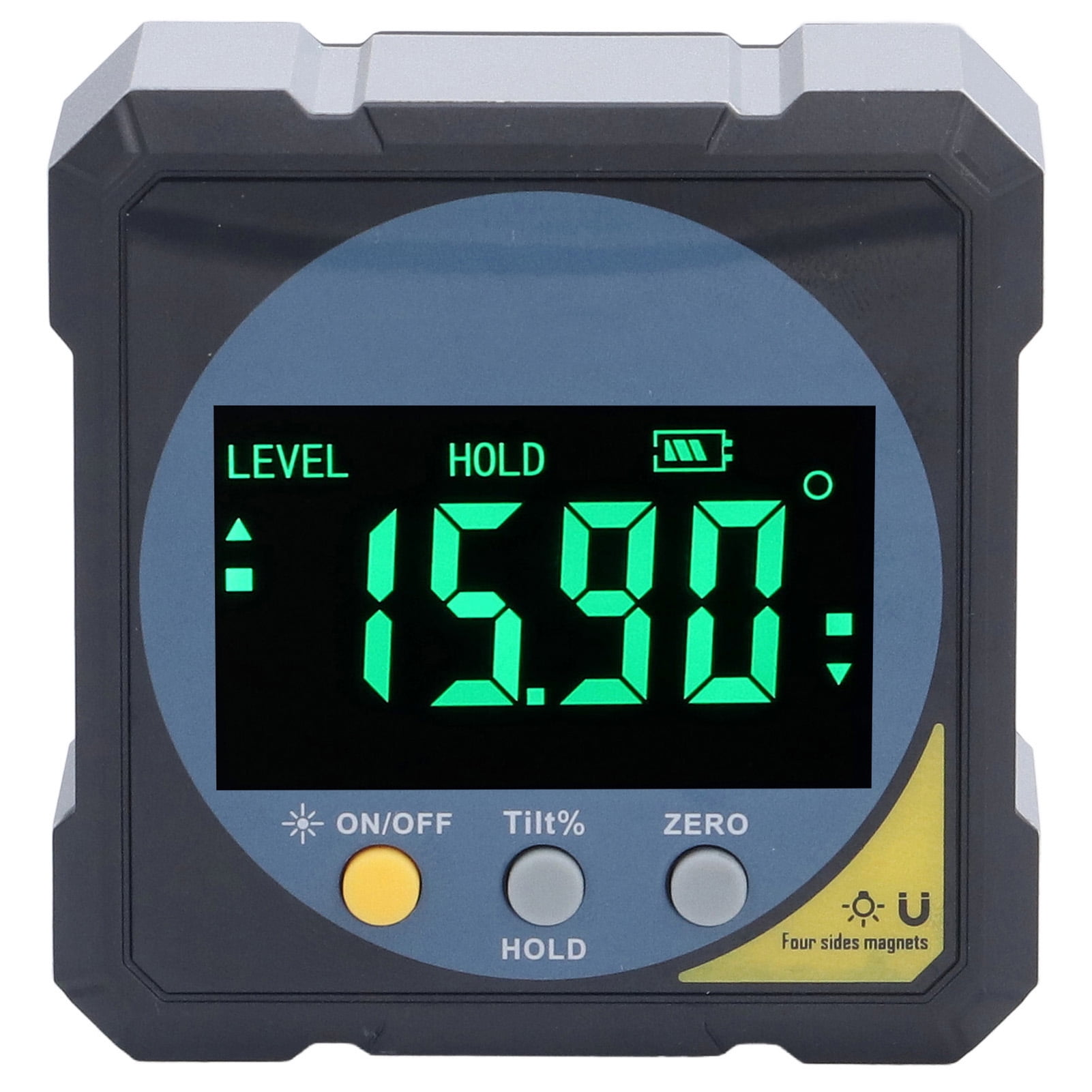 Electronic Protractor, Digital Angle Finder 4x90? Range High Accuracy