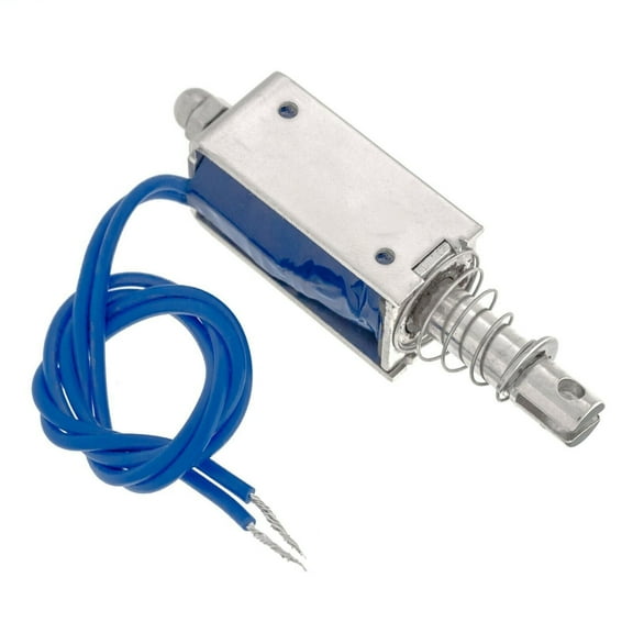 Electronic Pull Push Dc 24V 10mm Electric Release Solenoid Latch Lock Catch