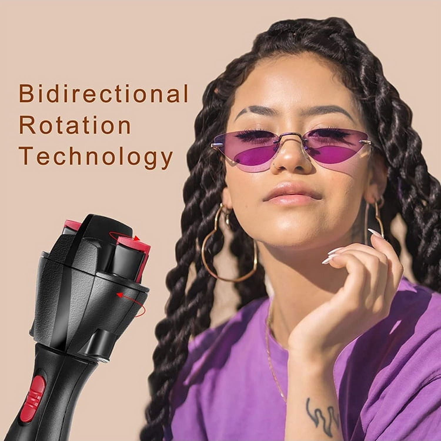 Quick twist hair braider hot sale