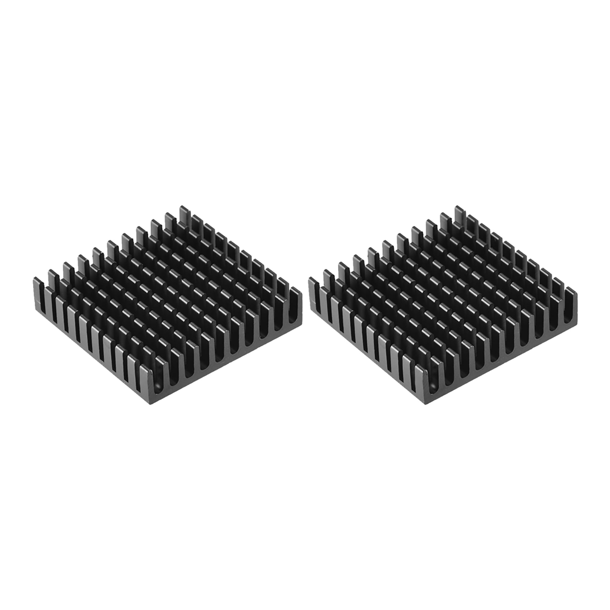 Electronic Radiators Heatsink for MOS GPU IC Chip Black 45 x 45 x 10 mm ...