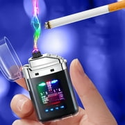 Electronic Rechargeable Lighter, Lighter, Type-C Rechargeable Lighter Outdoor Windproof Lighter, Usupdd 2025 Electronic Rechargeable Lighter, Lighter, Type-C