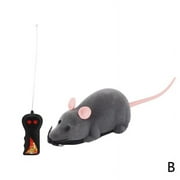 Electronic Remote Control Rat,Realistic Mouse Cat Toy Mice RC Toy Cat Mice Animal Interactive Toy Figures for Cat Funny Toy