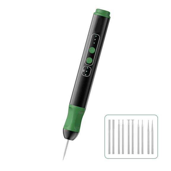 Electronic Repair Grinding Pen With Safety Cutoff Systems Ergonomic ABS Housing Noise Operations For Soldering